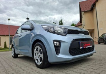 Kia Picanto III Hatchback 5d 1.2 DOHC 84KM 2018 Kia Picanto Zarejestrowany - benzyna - przebieg 18600 km - pakiet zimowy, zdjęcie 5