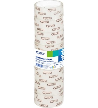 Лента офисная GRAND 18х10 м прозрачная 1 шт.