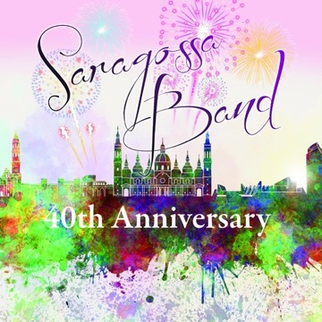 Saragossa Band - 40th anniversary 2016 ALBUM CD