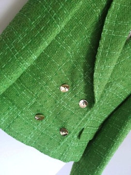 A936 ZARA MARYNARKA KATE MIDDLETON KURTKA - XS