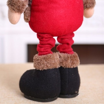 Рождественская фигурка Дед Мороз, большая, 60 см.