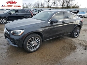 Mercedes GLC C253 2021 Mercedes-Benz GLC 300 Coupe 4Matic 2021 2.0l 2.0 Benzyna 255KM