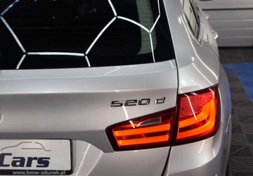 BMW Seria 5 F10-F11 Touring 520d 184KM 2012 BMW Seria 5 Polski salon_2.0 diesel _ 184 KM _ KOMBI Hak 2.0 Diesel 184KM, zdjęcie 15