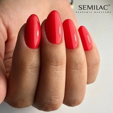 SEMILAC 133 Tutti Frutti UV LED гибридный лак 7 мл