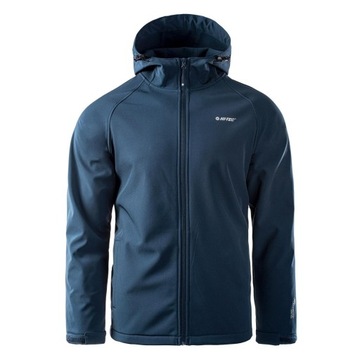 Hi-Tec kurtka męska softshell z kapturem NARMO rozmiar XL