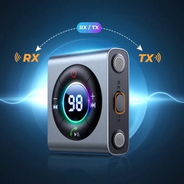 Аудиопередатчик-приемник Bluetooth AUX для автомобильного телевизора