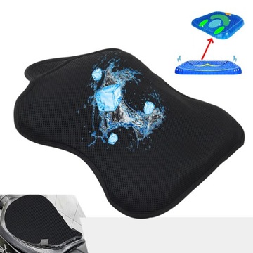 ПОДКЛАДКА ДЛЯ МОТОЦИКЛА BLACK MESH COMFORT