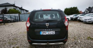 Dacia Lodgy Minivan Facelifting 1.6 SCe 102KM 2019 Dacia Lodgy Dacia Lodgy SCe 100 Stepway 1.6 Benzyna 102KM, zdjęcie 8