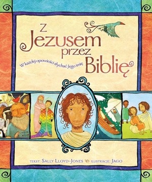 Z JEZUSEM PRZEZ BIBLIĘ Sally Lloyd-Jones