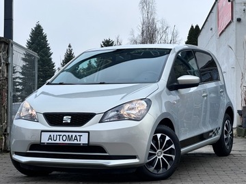 Seat Mii Hatchback 5d 1.0 75KM 2013 SEAT MII 1.0 MPI 75 KM AUTOMAT!!! * KLIMA * Grzane fotele* ASG*GWARANCJA 12, zdjęcie 3