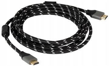 ВЫСОКОСКОРОСТНОЙ КАБЕЛЬ ETHERNET HDMI 2.0 4K 3D UHD ФИЛЬТРЫ МЕДНЫЙ КАБЕЛЬ 144 Гц 5M