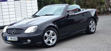 Mercedes SLK R170 Roadster 2.3 (230 Kompressor) 197KM 2001 Mercedes-Benz SLK 2,3 197 KM servis Raty Oplaty 2.3 Benzyna 197KM, zdjęcie 2