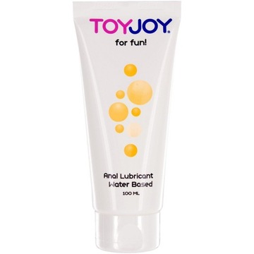 ToyJoy 100 ML nawilżający żel analny