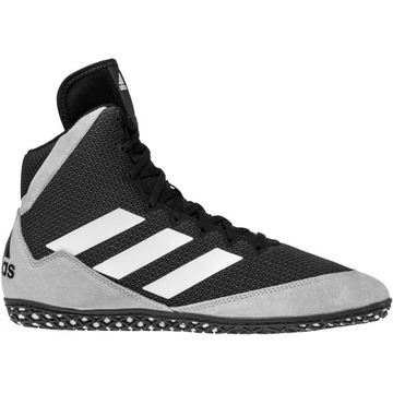 Adidas Buty Zapaśnicze Mat Wizard 5 Czarne/Szare 40