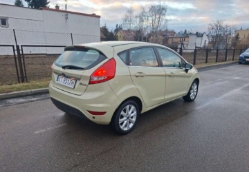 Ford Fiesta VII 2009 Ford Fiesta Ford Fiesta Ghia 1,25 AUTOMAT Tarnow 1.2 Benzyna 80KM, zdjęcie 6