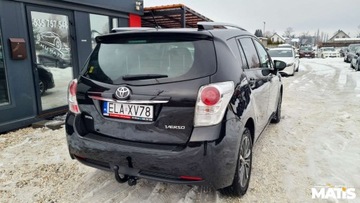Toyota Verso Minivan Facelifting 1.8 Valvematic 147KM 2016 Toyota Verso 1.8Benz mnaual LIFT NAvi asystent kamera climatronic 7 osob, zdjęcie 27