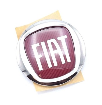 Emblemat znaczek dekielek dekielka 50mm Fiat 500