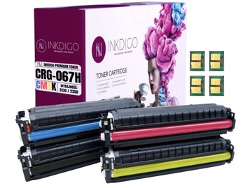 4x Toner do Canon MF657Cdw MF655Cw MF655Cdw MF651Cw zamiennik CRG-067H