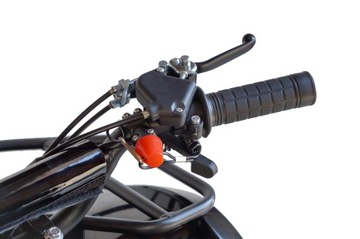 Mini Quad Hammer 49cc Дистанционное управление Электрический запуск со светодиодной подсветкой