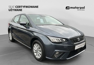 Seat Ibiza V Hatchback 5d Facelifting 1.0 TSI 95KM 2024 Seat Ibiza Style Pakiety, Tempomat, Apple CarPlay, Bezwypadkowy, Salon PL, zdjęcie 13
