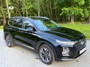 Hyundai Santa Fe IV SUV 2.2 CRDi 200KM 2019 Hyundai Santa Fe 4x4 wersja premium 2.2 Diesel 200KM, zdjęcie 12