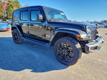 Jeep Wrangler IV 2022 Jeep Wrangler Unlimited Sahara 4xe, 2.0L R-4 375KM, od ubezpieczalni 2.0, zdjęcie 3