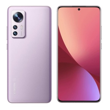 Smartfon XIAOMI 12 5G 8/128GB Fioletowy NOWY VAT23 Purple