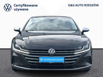 Volkswagen Arteon Fastback Facelifting 2.0 TSI 190KM 2023 Volkswagen Arteon 2.0 TSI 190 KM Elegance DSG, Serwis ASO, Gwarancja, FV23, zdjęcie 5