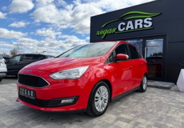 Ford C-MAX II Grand C-MAX Facelifting 1.5 TDCi 120KM 2015 Ford C-MAX 1,5 120 KM Titanium Led PDC Kamera Navi 1.5 Diesel 120KM, zdjęcie 19