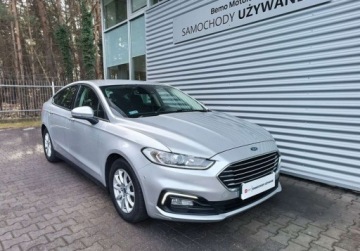 Ford Mondeo V Sedan Facelifting 2.0 EcoBlue 150KM 2021 Ford Mondeo 2.0 EcoBlue 150KM Automat SalonPL SerwisASO Gwarancja Vat-Marza, zdjęcie 8