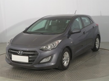 Hyundai i30 II Hatchback 3d Facelifting 1.4 MPI 100KM 2016 Hyundai i30 1.4 CVVT, Salon Polska, Klima, zdjęcie 1