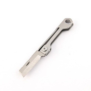 MINIATUROWY NOŻYK DO KLUCZY BRELOK 64mm MINI OSTRZE