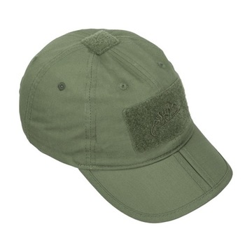 Czapka z daszkiem Regulowana Składana Helikon Folding Olive Green