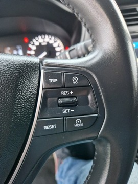 Hyundai i20 II Hatchback 5d Facelifting 1.0 T-GDi 100KM 2018 Hyundai i20 Navigacja. Kamera cofania. Serwisowany, zdjęcie 19
