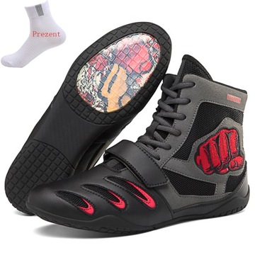 Buty Bokserskie Buty Zapaśnicze Unisex MMA BOXING