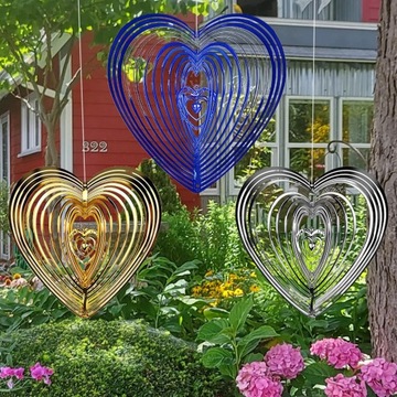 Патио Газон Сад Декоративные Золотые Птицы