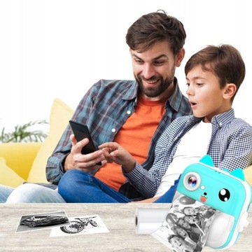 ТЕРМОПРИНТЕР МГНОВЕННОЙ КАМЕРЫ DRUKUŚ + 11 РОЛИКОВ