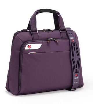 Torba damska na laptopa 15,6 cala i-Stay fioletowa