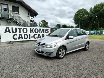 Mercedes Klasa B W245 160 95KM 2010 Mercedes B 160 Super stan, mały przebieg.