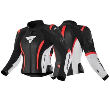 Kurtka Motocyklowa SHIMA MIURA 2.0 LADY r. 40 RED FLUO