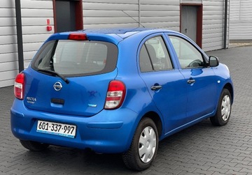 Nissan Micra IV Hatchback 5d 1.2 80KM 2011 Nissan Micra 1.2 Benzyna 80 Km Klimatyzacja Ty..., zdjęcie 6