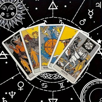 НАБОР КЛАССИЧЕСКИХ КАРТ ТАРО THE Rider TAROT, 78 ЧАСТЕЙ КАРТЫ ГАДАНИЯ