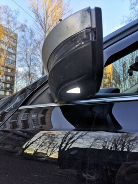 Светодиодная подсветка зеркал Skoda Octavia III MK3