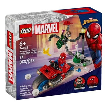 LEGO Marvel — Док Ок и Веном (76275)