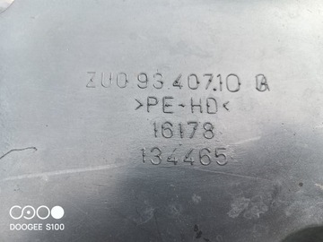 PEUGEOT 406 COUPE KRYT POD NÁRAZNÍK LEVÝ TROJŮHELNÍK