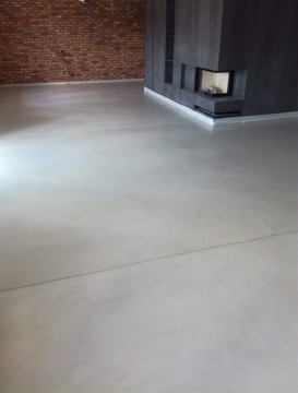 Mikrocement Beton cire, mikrobeton 10m2 Podłogi, łazienki, schody. MOCNY!