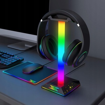 Подставка для наушников RGB Сенсорное управление