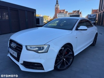 Audi A5 8T Coupe 2.0 TDI 170KM 2011 Audi A5 Sportback Audi A5 Sportback 2.0 Diesel 170KM