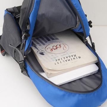 Рюкзак спортивный городской туристический, водонепроницаемый, легкий, женский, мужской, 50х30х20