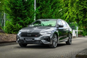 Skoda Octavia IV 2026 Škoda Octavia Skoda Octavia Combi RS 2.0 TSI 265, zdjęcie 16